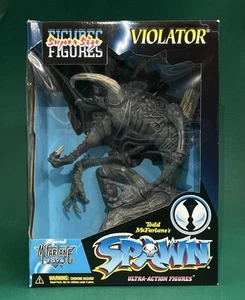 1997 McFarlane Toys Violator Spawn 13" Super Size Deluxe Actionfigur Neu in OVP - Bild 1 von 7