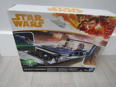 Star Wars Force Link 2.0 Han Solo Landspeeder NEW SEALED - Image 1 of 4