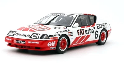 OTTOMOBILE, ALPINE GTA Europa Cup J. GOUHIER 1987 bianco, 1/18,  OT1022 - Immagine 1 di 4