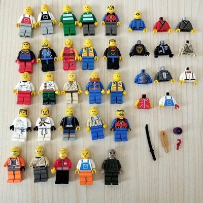 LEGO Minifigure Lot Set Bulk Sale Octan Old Race - Image 1 of 4