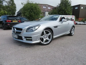 2015 Mercedes-Benz SLK 2.1 SLK250 CDI AMG Sport G-Tronic+ Euro 5 (s/s) 2dr CONVE - Picture 1 of 18