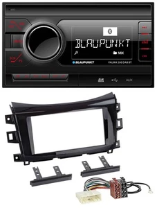 Blaupunkt MP3 Bluetooth DAB 2DIN SD USB Autoradio für Nissan Navara (ab 16) - Bild 1 von 9