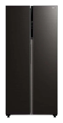 MIDEA Frigorifero Americano SidebySide 460 L Classe E No Frost Inox MDRS619FIE28 - Immagine 1 di 3