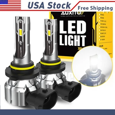 Para Hyundai Elantra 2019-2020 6500K 2PCS 9005 LED Faro ALTO Bombillas de haz P Foto 1 de 4