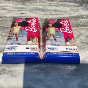 Swimways Barbie Flotadores Para Brazos (Niños) Lote De 2 - Imagen 1 de 2