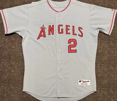 Authentic Majestic MLB 2004 Anaheim Angels Adam Kennedy Baseball Jersey - Image 1 of 4