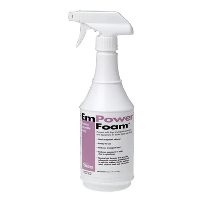METREX EmPower Foam Dual Enzymatic Instrument Detergent 24 oz. 1 Ct