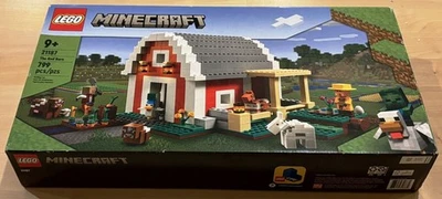 LEGO Minecraft 21187 The Red Barn NEW - Image 1 of 2