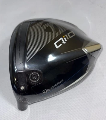 NEW IN PLASTIC Taylormade QI10 Core 10.5 DR LH Head Only No Shaft or HC Included - Image 1 of 4