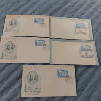 Lot of vintage envelopes Presidential series. - Image 1 of 4