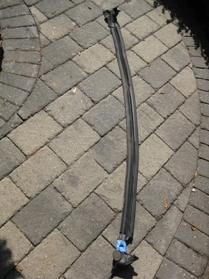 Jeep Wrangler JK JKU Unlimited 2007-2011 OEM junta de parabrisas sello de resistencia a la intemperie Foto 1 de 4