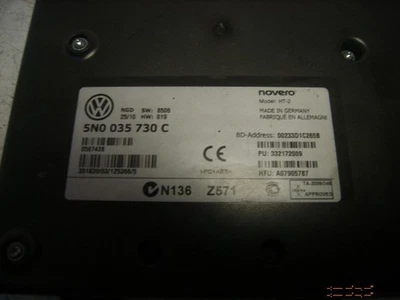 Centralina 5N0035730C VW Passat Variant (3C5, B6) 2.0 FSI 147kW 200cv - Immagine 1 di 4