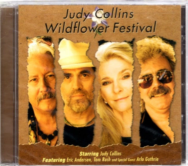 Wildflower Festival CD Judy Collins Rock Foto 1 de 1