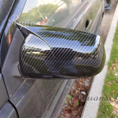 For Mitsubishi Lancer X 10 EX EVO 2008-2012 Side Door Rearview Mirror Cover Cap - Image 1 of 4