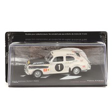 F1117 D Agostini Volvo VOLVO PV544 ixo Ixo East African Safari Rally 1965 1/43
