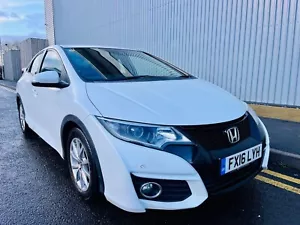 2016 Honda Civic 1.6 i-DTEC SE Plus (Navi) Euro 5 (s/s) 5dr HATCHBACK Diesel Man - Picture 1 of 24