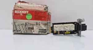TARJETA OPCIÓN UNIDAD TWINSAFE BECKHOFF AX5801-200 - Imagen 1 de 5