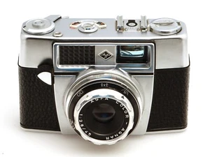 Cámara visor Agfa Optima Ia con Color-Agnar 1:2.8 / 45 mm - ¡defectuosa! - Imagen 1 de 3