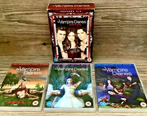 2012 The Vampire Diaries Complete Season 1-3 M R2 DVD Boxset Teen Drama Series - Picture 1 of 12