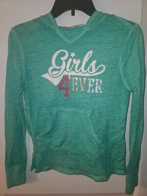 Camisa con Capucha Danskin Juvenil “Girls 4 Ever” Talla L/G (10-12) Foto 1 de 3