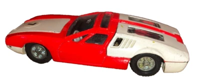 Coche de carreras Dinky 187 De Tomaso Mangusta-en muy buen estado/ex Foto 1 de 4