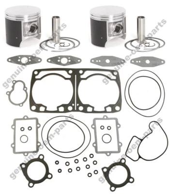 Kits de pistones Arctic Cat M 8000 juego de juntas de extremo superior 85 mm estándar diámetro de stock 2014-2017 Foto 1 de 4