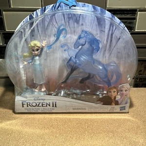 Disneys Frozen II Frozen 2 Elsa and The Nokk Horse 4 inch Figurines - Picture 1 of 5