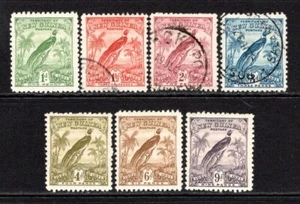 New Guinea 1931 Bird of Paradise Selection to 9d LM/Mint/Used - Picture 1 of 2