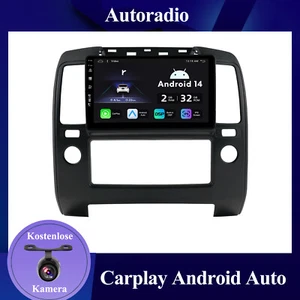 Autoradio Für Nissan Navara D40 2006-2012 Carplay Kamera RDS BT WIFI GPS 2+32G - Bild 1 von 21