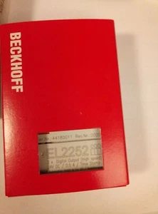 One Beckhoff EL2252 PLC Module EL 2252 New In Box FEDEX DHL Shipping - Picture 1 of 1