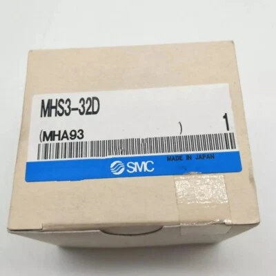 1 peça nova em folha SMC MHS3-32D cilindro de mandíbula pneumático entrega gratuita - Imagem 1 de 4