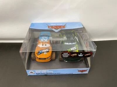 Disney Pixar Diecast Pullback Mud Racers Speedy Comet #21 Steve Slick LaPage #34 Foto 1 de 4