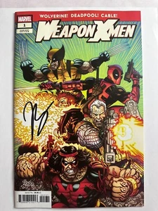 ARMA X-MEN #1 - STEVE SKROCE CVR - MARVEL COMICS 2025 Firmado por Joe Casey con Certificado de Autenticidad - Imagen 1 de 3
