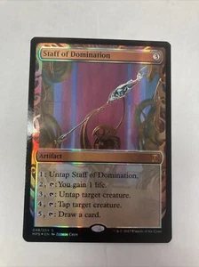 Staff Of Domination - MTG - Meisterwerk Serie: Kaladesh Inventions - LP/MP - Bild 1 von 18