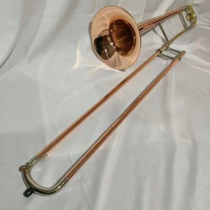 Phosphor Bronze Alto Trombone Instrument Student Performance Professional - Picture 1 of 12