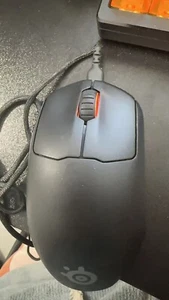 SteelSeries Prime Wireless Optical Gaming Mouse - Matte Black - Picture 1 of 3