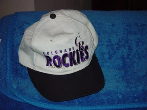 Gorra de béisbol mercancía genuina de los Colorado Rockies talla única para la mayoría - Imagen 1 de 8