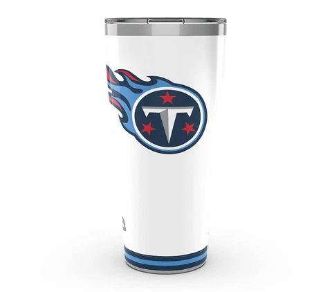 TENNESSEE TITANS, 30oz STAINLESS STEEL TUMBLER FROM TERVIS WITH LID INCLUDED Cover