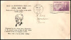 1934 Mother's Day commemorative Cliff Wells event cover Utica NY (06