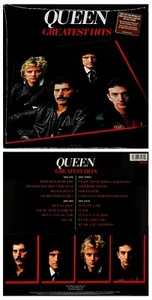 QUEEN *BRAND NEW* "GREATEST HITS" 2016 US 180-GRAM, HALF-SPEED MASTER GATEFLD LP - Picture 1 of 1