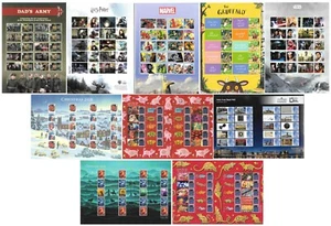 LS111 to LS120 Royal Mail Generic Smilers Sheets MNH. Each sold separately. - Picture 1 of 11