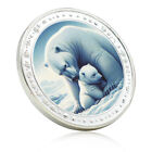 Polar Bear Silver Coin Arctic Animal Protection World Medal Commemorative Gifts