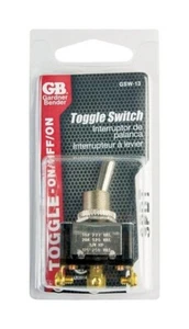 Gardner Bender On/Off/On Toggle Switch Single Pole Double Throw 20 Amps 125/250V - Picture 1 of 1