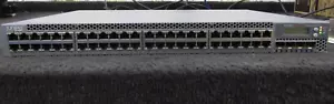 JUNIPER EX3300-48P 48-port 10/100/1000BASE-T PoE Ethernet Switch - Picture 1 of 4