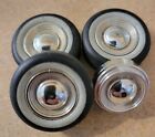 Vintage BUILDER PARTS! 60s Custom Car Wheels and Tires - Unknown Issue