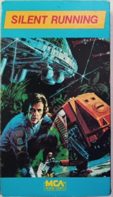 Silent Running, VHS, 1986 Release, Bruce Dern, Cliff Potts, Ron Rifkin, Classic  - Image 1 of 4