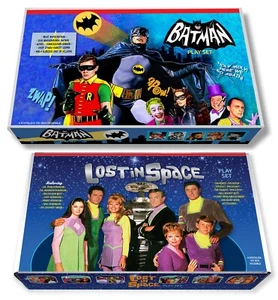 Marx "Batman TV Series" Play Set Box ODER "Lost in Space" Play Set Box - Bild 1 von 10