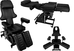 InkBed™ Patented Fully Electric Tattoo Client Chair Table Bed - Picture 1 of 12