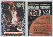 2007-08 Topps Stadium Club Beam Team Relics Chris Bosh #BTR-CBO HOF