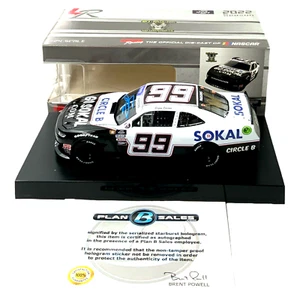 2022 1/24 #99 Stefan/Phil Parsons Dual Auto “Sokal/Circle B” Throwback Camaro - Picture 1 of 6
